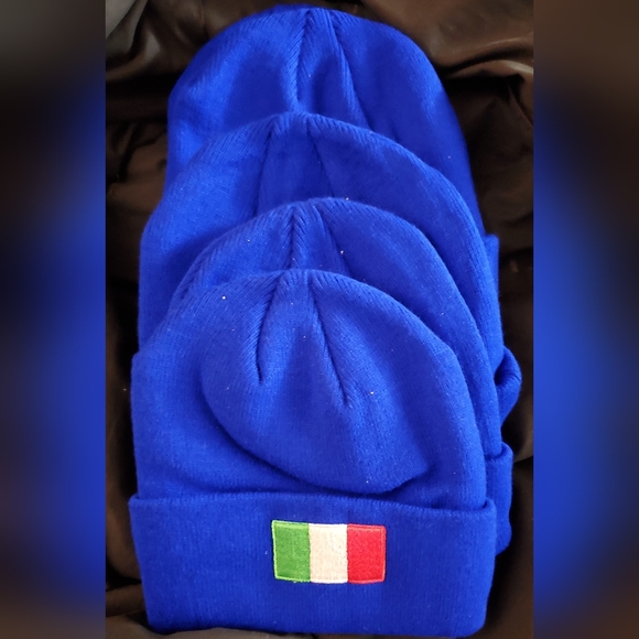 Flag Apparel Canada Other - $14 each or any four $14 items for $40 SALE NWT Unisx embroided Italian Flag hat